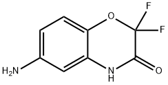 2H-1,4-Benzoxazin-3(4H)-one,6-amino-2,2-difluoro-(9CI) Struktur