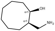 Cyclooctanol, 2-(aMinoMethyl)-, (1R,2R)-rel- Struktur