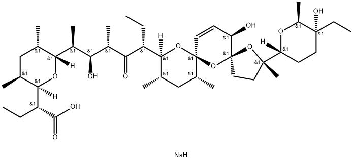 Narasin Structure