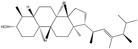 dinosterol Struktur