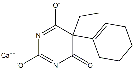 cyclobarbital calcium  Struktur