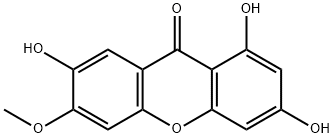 isoathyriol Struktur