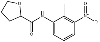 2-Furancarboxamide,tetrahydro-N-(2-methyl-3-nitrophenyl)-(9CI) Struktur