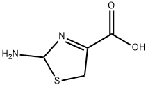 4-Thiazolecarboxylicacid,2-amino-2,5-dihydro-(9CI) Struktur