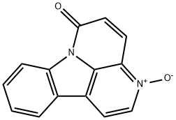 Canthin-6-one N-oxide Struktur