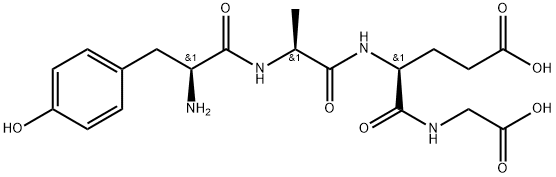 poly(tyrosyl-alanyl-glutamyl-glycine) Struktur