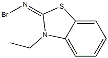 2(3H)-Benzothiazolimine,N-bromo-3-ethyl-(9CI) Struktur