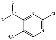 2-Chloro-4-nitro-5-pyrimidinamine Structure