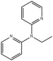 2-Pyridinamine,N-ethyl-N-2-pyridinyl-(9CI) Struktur