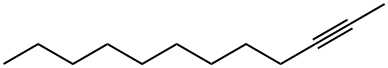 2-dodecyne Struktur
