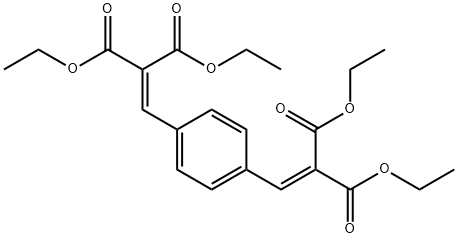 tetraethyl 2,2'-(1,4-phenylenedimethylidyne)bismalonate