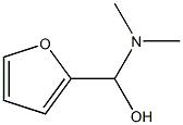 2-Furanmethanol,alpha-(dimethylamino)-(9CI) Struktur