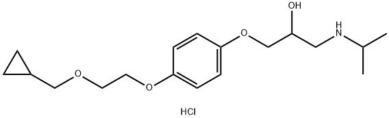 Cicloprololum [Latin] Struktur