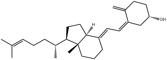 24-dehydrocholecalciferol Struktur