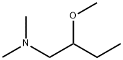 1-Butanamine,2-methoxy-N,N-dimethyl-(9CI) Struktur