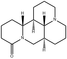 ALLOMATRINE Structure