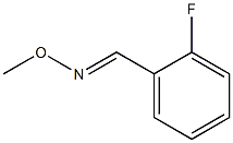 Benzaldehyde, 2-fluoro-, O-methyloxime, [C(E)]- (9CI) Struktur