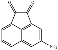 1,2-Acenaphthylenedione,4-amino-(9CI) Struktur