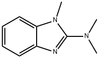 1H-Benzimidazol-2-amine,N,N,1-trimethyl-(9CI) Struktur