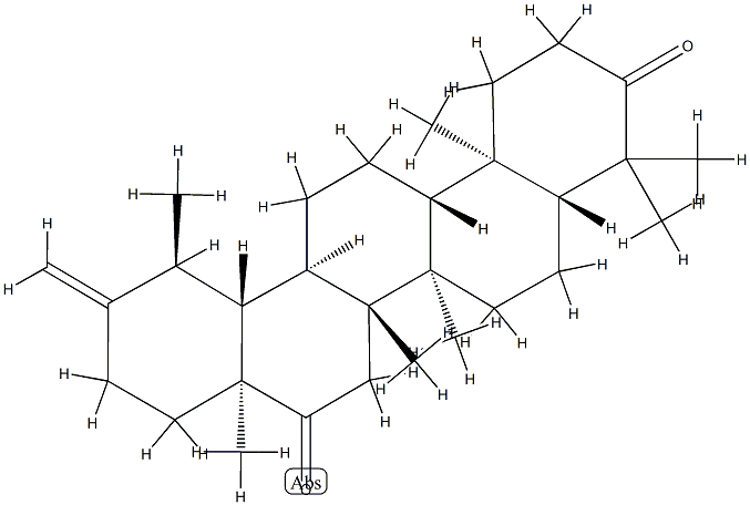 Urs-20(30)-ene-3,16-dione Struktur