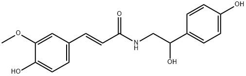 N-FeruloyloctopaMine