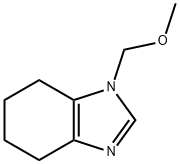 1H-Benzimidazole,4,5,6,7-tetrahydro-1-(methoxymethyl)-(9CI) Struktur