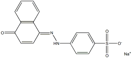 Acid orange 20 Struktur