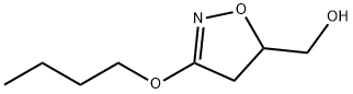 5-Isoxazolemethanol,3-butoxy-4,5-dihydro-(9CI) Struktur