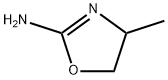 2-Oxazolamine,4,5-dihydro-4-methyl-(9CI) Struktur