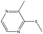 2-Methylthio-3(5/6)-methylpyrazine Struktur