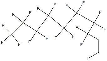 Alkyl iodides, C10-12, gamma-omega-perfluoro Struktur