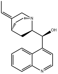 (9S)-3,10-Didehydro-10,11-dihydrocinchonan-9-ol Struktur