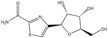 isotiazofurin Struktur