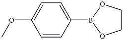 1,3,2-Dioxaborolane,2-(4-methoxyphenyl)-(9CI) Struktur