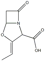 9-deoxyclavulanic acid Struktur