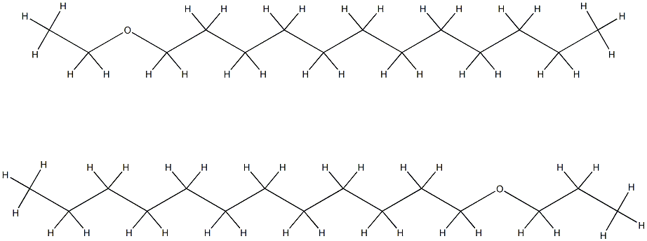 Alcohols, C12-13, ethoxylated propoxylated Struktur