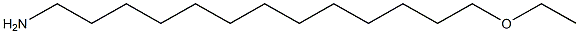 Amines, C13-15-alkyl, ethoxylated Struktur
