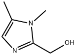 1H-Imidazole-2-methanol,1,5-dimethyl-(9CI) Struktur