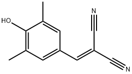 tyrphostin AG17 Struktur