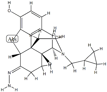 naltrexazone Struktur