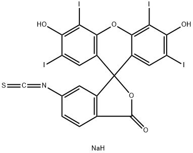 erythrosine isothiocyanate Struktur