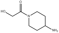 4-Piperidinamine,1-(hydroxyacetyl)-(9CI) Struktur