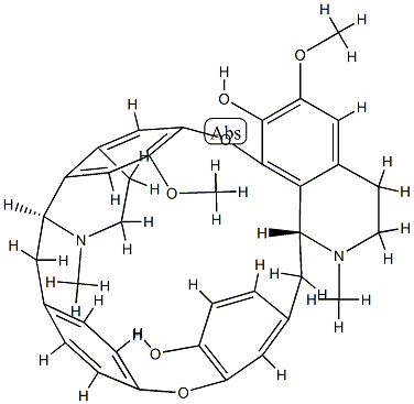 7-O-demethylisothalicberine Struktur