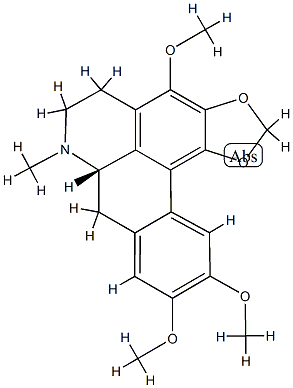 ocoteine Struktur