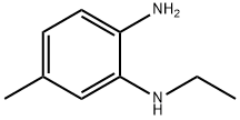 1,2-Benzenediamine,N2-ethyl-4-methyl-(9CI) Struktur