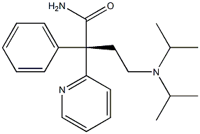 d-Disopyramide Struktur