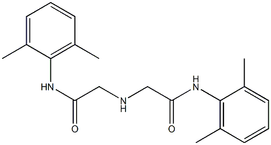 Lidocaine IMpurity E Struktur