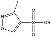 4-Isoxazolesulfonicacid,3-methyl-(9CI) Struktur