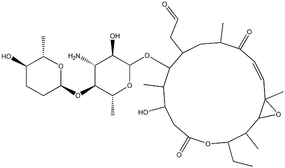 cirramycin F1 Struktur