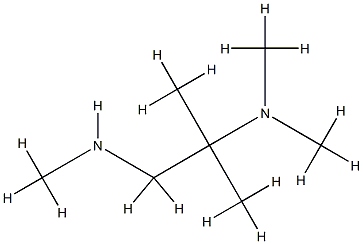 1,2-Propanediamine,N1,N2,N2,2-tetramethyl-(9CI) Struktur